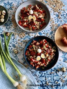 découvrez la délicieuse recette portugaise des haricots cornille, un plat savoureux et réconfortant alliant textures et saveurs authentiques. parfait pour vos repas en famille ou entre amis, cette recette vous transporte au cœur de la gastronomie portugaise.